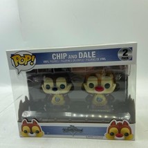 Funko Pop Disney Kingdom Of Hearts Chip And Dale 2 Pack 2017 Vinyl Figures - £12.45 GBP