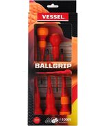Vessel 2005PBU BALL Insulated Screwdriver 5Pc. Set - $53.51 CAD