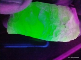 GLOW  Green Arcturian reiki Monatomic Andara Crystal 43 grams - $55.40