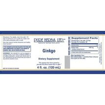 Pure Herbs: Ginkgo -  4 oz. (Natural Herbal Extracts) image 2