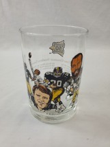 VINTAGE 1982 McDonald&#39;s Steelers 50 Years Glass Joe Greene Rocky Bleier - £11.05 GBP