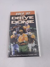 VOLS ‘97 The Drive To The Dome VHS Sealed Tennessee Volunteers Football ... - £9.75 GBP