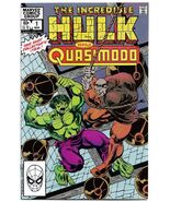 The Incredible Hulk Versus Quasimodo #1 (1983) *Marvel / Cover By Sal Bu... - €6,07 EUR