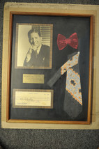 President Ronald Reagan / Rudy Vallee - Charity Plaque Given To President Reagan - £2,310.29 GBP