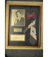 PRESIDENT RONALD REAGAN / RUDY VALLEE - CHARITY PLAQUE GIVEN TO PRESIDEN... - $2,995.00