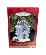 1997 Hallmark Keepsake Ornament The Night Before Christmas Windup Music ... - $16.67 CAD