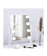 Lighted Makeup Mirror Hollywood Makeup Mirror wi... Vanity Mirror with L... - $19.79