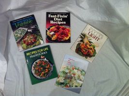 QTY 5 BUNDLE 3 HARD BACK BETTER HOME &amp; GARDENS COOKBOOKS HEALTHY CHOICE ... - €17,11 EUR