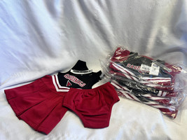 Wholesale Lot Of 7 NFL Arizona Cardinals Infant Size 18 Month 2 PC Cheerleader - £27.64 GBP