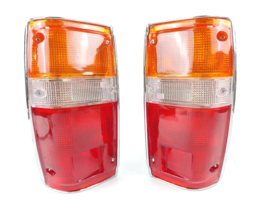 Fit For Toyota Pickup Hilux LN65 YN65 1984-88 Tail Light Chrome Trim LH+... - $1,127.27 MXN