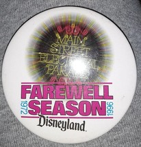 1996 Disneyland Main Street Electrical Parade Farewell Season Pin - $2.97