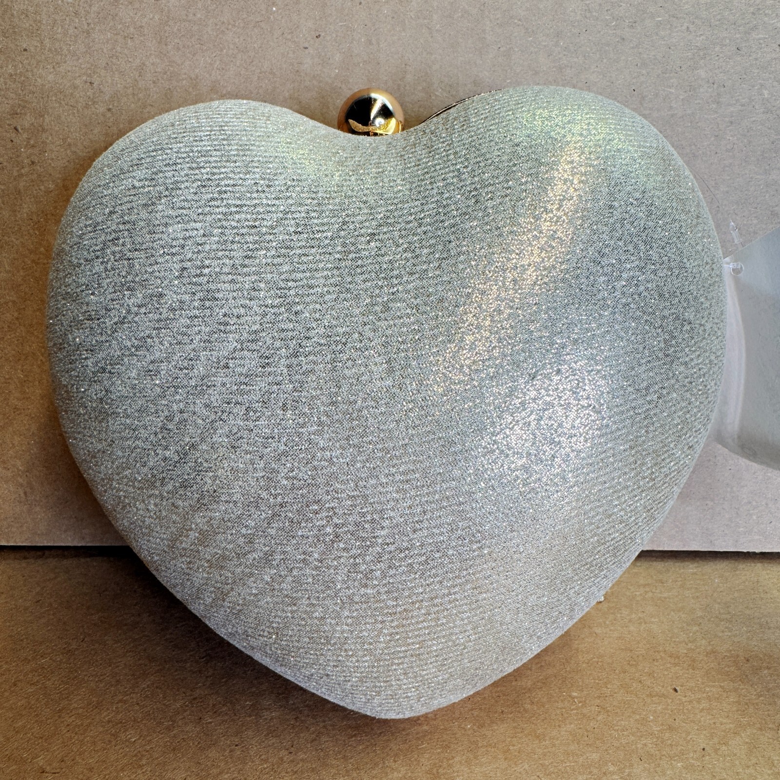 Aqua Heart Crystal Crossbody Bag Item image 7
