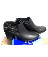 White Mountain Women&#39;s Black Block heel, bootie style 7.5 NIB - $28.50