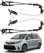 Left Driver and Right Passenger Side Sliding Door Cable Assembly Compati... - $190.55 CAD