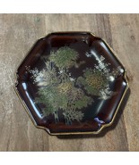 SATO GORDON COLLECTION HEXAGON PLATE Quail Pheasant Beautifully Painted ... - €11,47 EUR