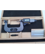 TESA IP54 Digital Micrometer 2-3" 50-75mm Swiss Made - $289.99