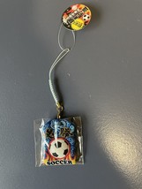 LamPlanning Japanese Soccer Amulet Bag/Keychain Souvenir - e607 - $91.09 MXN