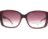 Elizabeth Arden Sonnenbrille EA5229-2 Rot Hupe mit Rosa Farbverlauf Lins... - $37.04