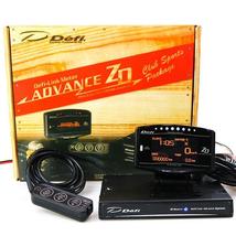 Defi Advance ZD Multifunctional Digital Auto Gauge with Electronic Sensors 10 in - £141.63 GBP+