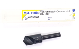 M.A.Ford® HSS Uniflute® Countersink 1/2 x 120° - $11.99