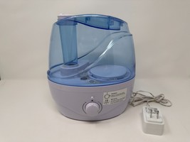 Homasy Cool Mist Humidifier 28dB Quiet BPA-Free Ultrasonic Air Humidifier - £17.88 GBP