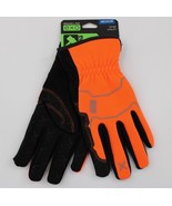Ironclad EXO Work Gloves SZ M/8 1 PR Orange Hi-Viz Reflective Utility Gl... - £7.83 GBP