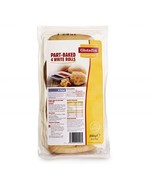 Glutafin Gluten Free Part-Baked White Rolls 4x50g x 4 Packs - $573.05 MXN