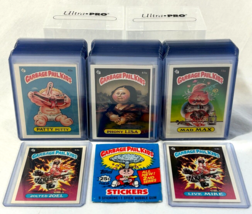 1985 Topps Garbage Pail Kids 2nd Series 2 OS2 Mint 84 Card Set In New Toploaders - $498.42