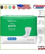 Dri-Fit Men&#39;s Incontinence Guards, 52 Pack – Ultimate Comfort and Odor C... - $35.86 CAD