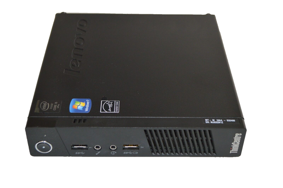 Lenovo ThinkCentre M93p Tiny i5-4570T 2.9GHz 8GB RAM WIFI No HDD/No caddy/No AC - $40.16