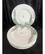 Mikasa WATERCOLOR FOREST Bone China DINNER Plates 11&quot; ~ Set of 8 ~ New - €110,08 EUR