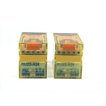 10Pcs/box For IDEC Intermediate Relay RU4S-A24 AC24V 6A 14Pin RU2S-A24 1... - $73.55