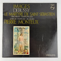 Debussy Images Le Martyre De Saint Sébastien Fragments Symphoniques Vinyl LP - £7.90 GBP