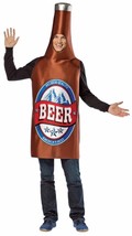 Beer Bottle Costume Adult Alcohol Liquor Booze Cold Brew Halloween Unique GC336 - £57.73 GBP