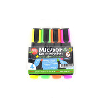 Micador Eco Highlighters 4pk (Assorted) - $32.25
