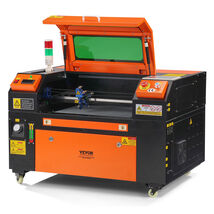 VEVOR 50W CO2 Laser Engraver, 12"x20" Cutter, 2-Way Air Assist, for Wood... - $1,799.99