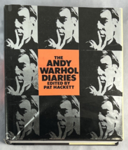 The Andy Warhol Diaries edited by Pat Hackett 1989 First Edition Warhol ... - £98.34 GBP