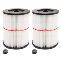 Replacement Filter For Shop Vac Craftsman 9-17816 Filter For Craftsman 17816 Vac - £38.36 GBP