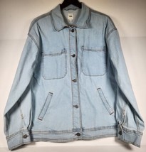 Vans Jean Jacket Light Blue. Size Large - £29.18 GBP