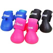Pet Paws Protector: Stylish Silicone Rain Boots For Dogs - £9.48 GBP+