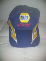 Nascar Napa Racing Team Michael Waltrip #55 Toyota Hat Cap Blue Yellow - $4.99