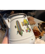 Vtg Mid Century Georges Briard Corn Vegie Enamelware Graniteware - $908.11 MXN