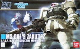 Bandai 1/144 HG UC 107 Gundam MS-06F-2 ZAKU II F2 kit Japan - $68.00