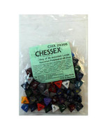 D8 Dice Assorted Loose Polyhedral (50 Dice) - Speckled - £62.97 GBP