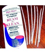 30 BRYN MAWR Original REAM-N-KLEAN PIPE CLEANERS Rigid Hard BRISTLE ream... - $443.02 MXN