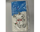 Peanuts Snoopy and Woodstock table cover (54&quot; x 89 1/4&quot;)  - $16.98
