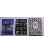 Quilting Book lot of 3 The Twentieth Century&#39;s Best American Quilts + 2 ... - $25.34 CAD
