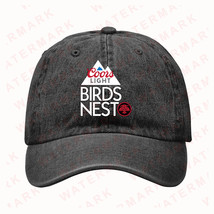 COORS LIGHT BIRDS NEST MUSIC FESTIVAL 2025 Denim Cap - $30.00