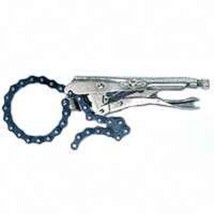 NEW IRWIN VISE GRIP MODEL 27 9&quot; JAW CAP 18&quot; QUALITY CHAIN WRECH TOOL 648... - £53.24 GBP
