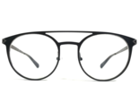 Guess Eyeglasses Frames GU1956 002 Black Grey Round Full Rim 50-19-140 - $37.14